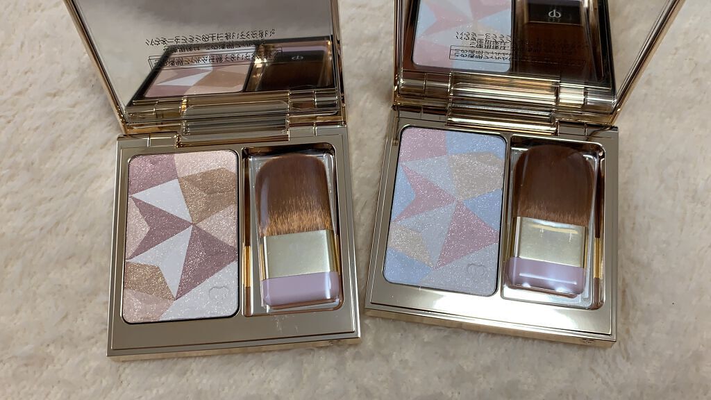 クレ・ド・ポー ボーテ レオスールデクラ/クレ・ド・ポー ボーテ/パウダーハイライトを使ったクチコミ(2枚目)