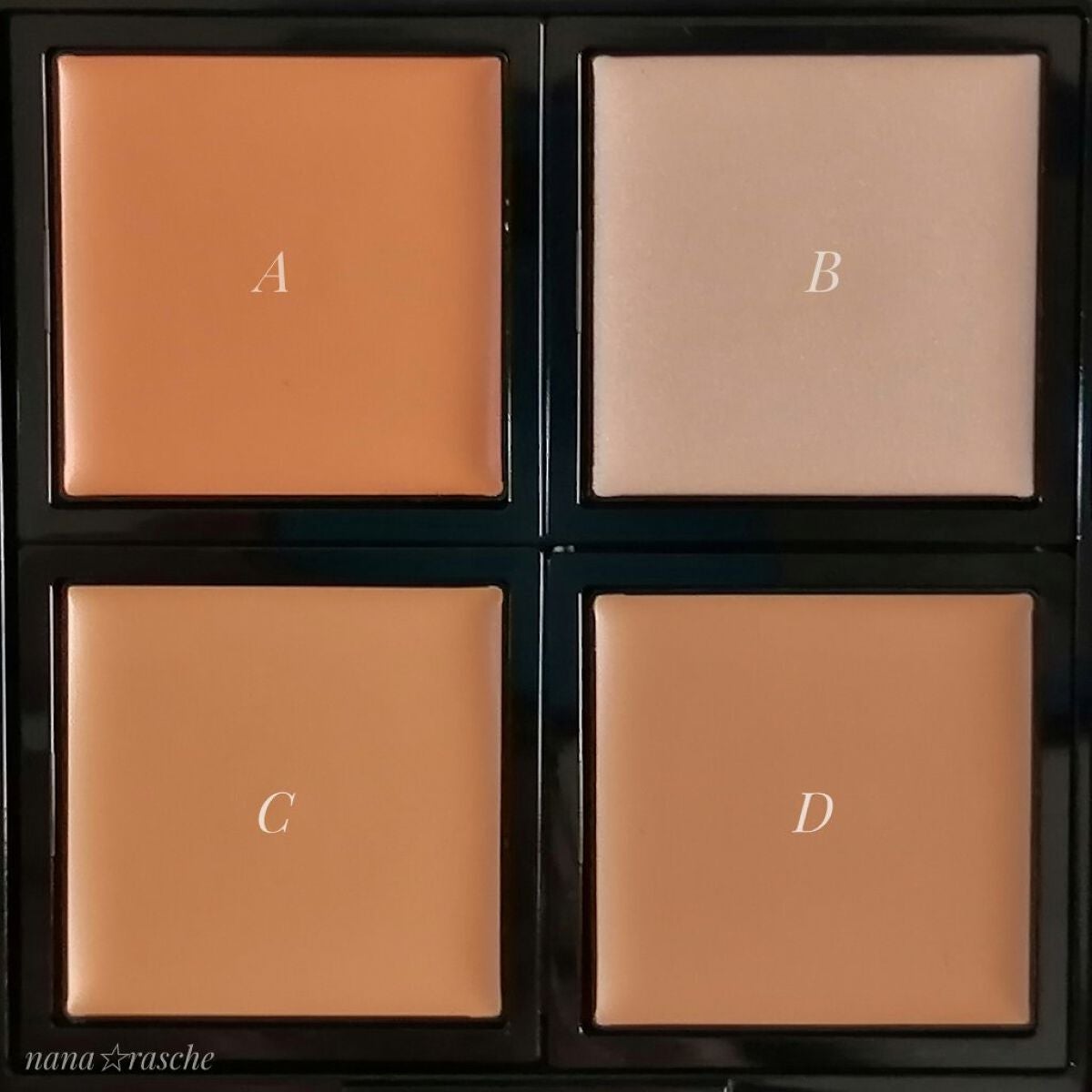 スキンリフレクト フレッシュ コンシーラー/ADDICTION/パレットコンシーラーを使ったクチコミ(3枚目)