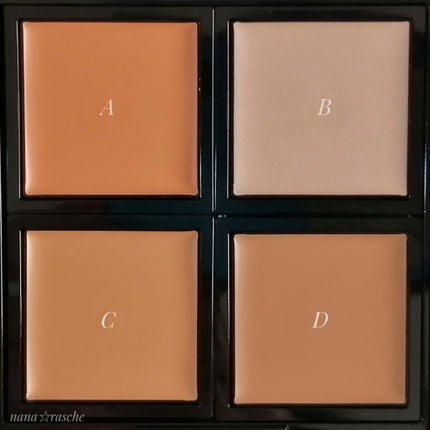 スキンリフレクト フレッシュ コンシーラー/ADDICTION/パレットコンシーラーを使ったクチコミ(3枚目)