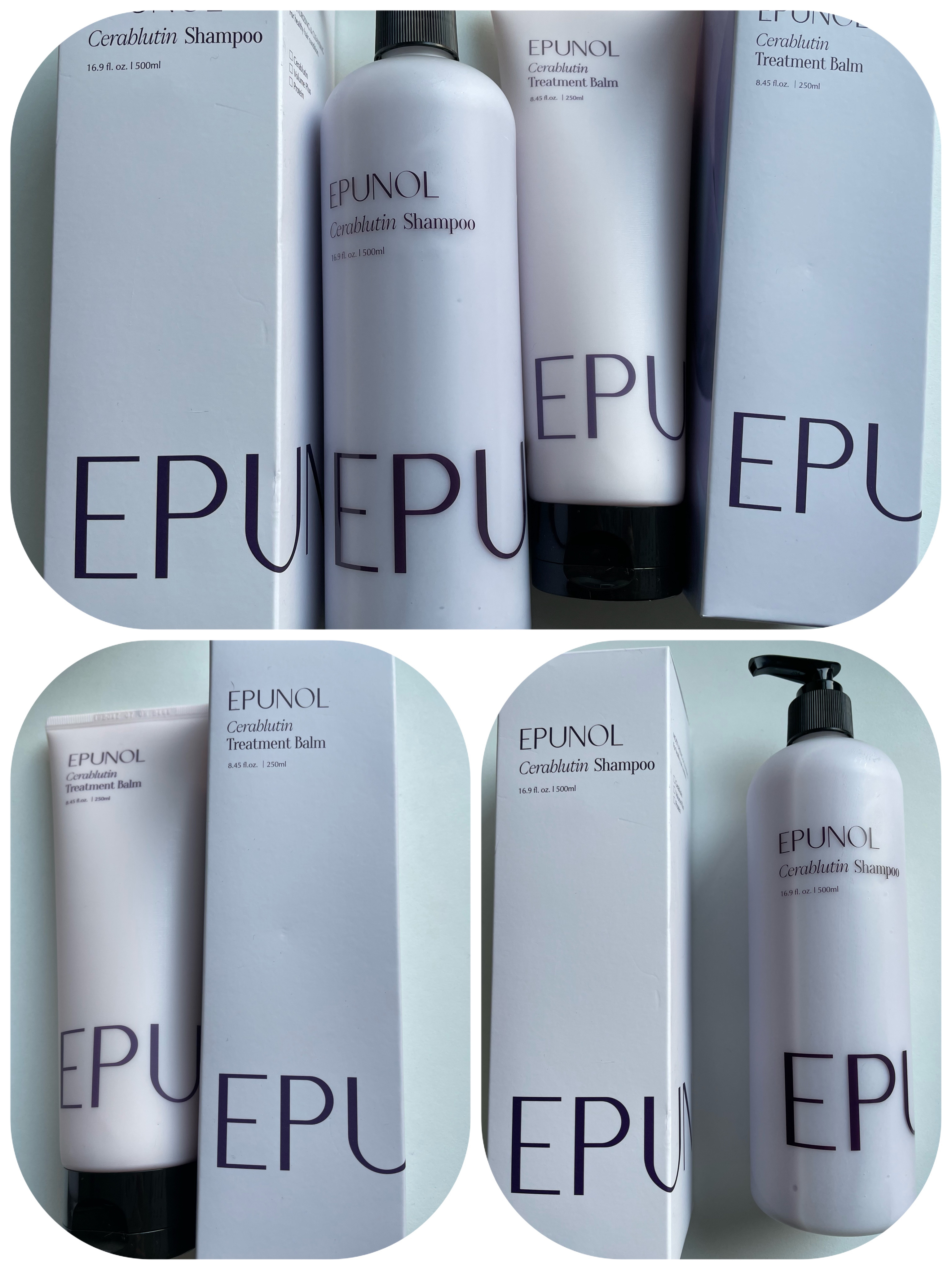 セラブルーチントーリトメントバーム/Epunol/ヘアバームを使ったクチコミ（2枚目）