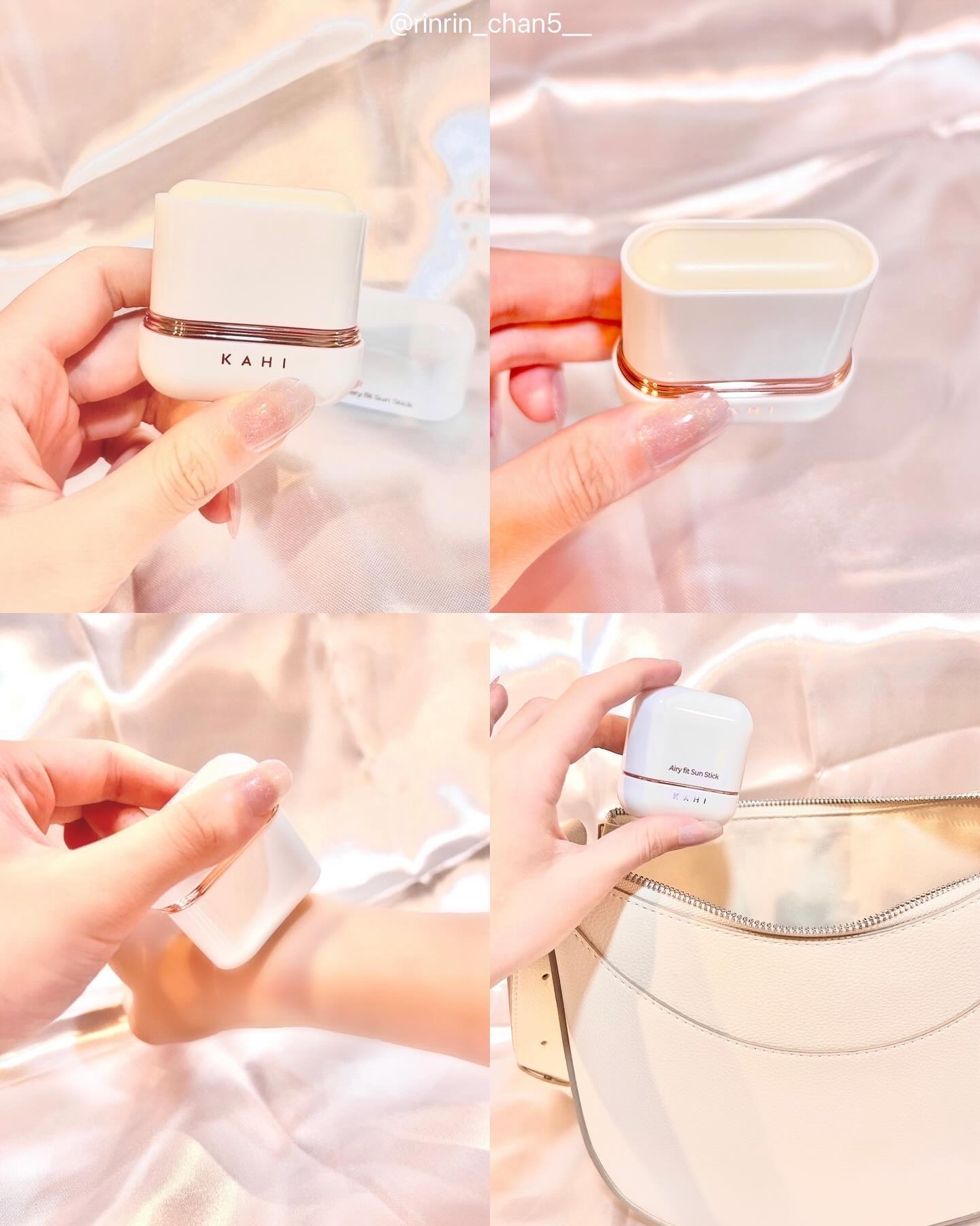 エアリーフィットサンスティック/KAHI/日焼け止めスティックを使ったクチコミ（1枚目）