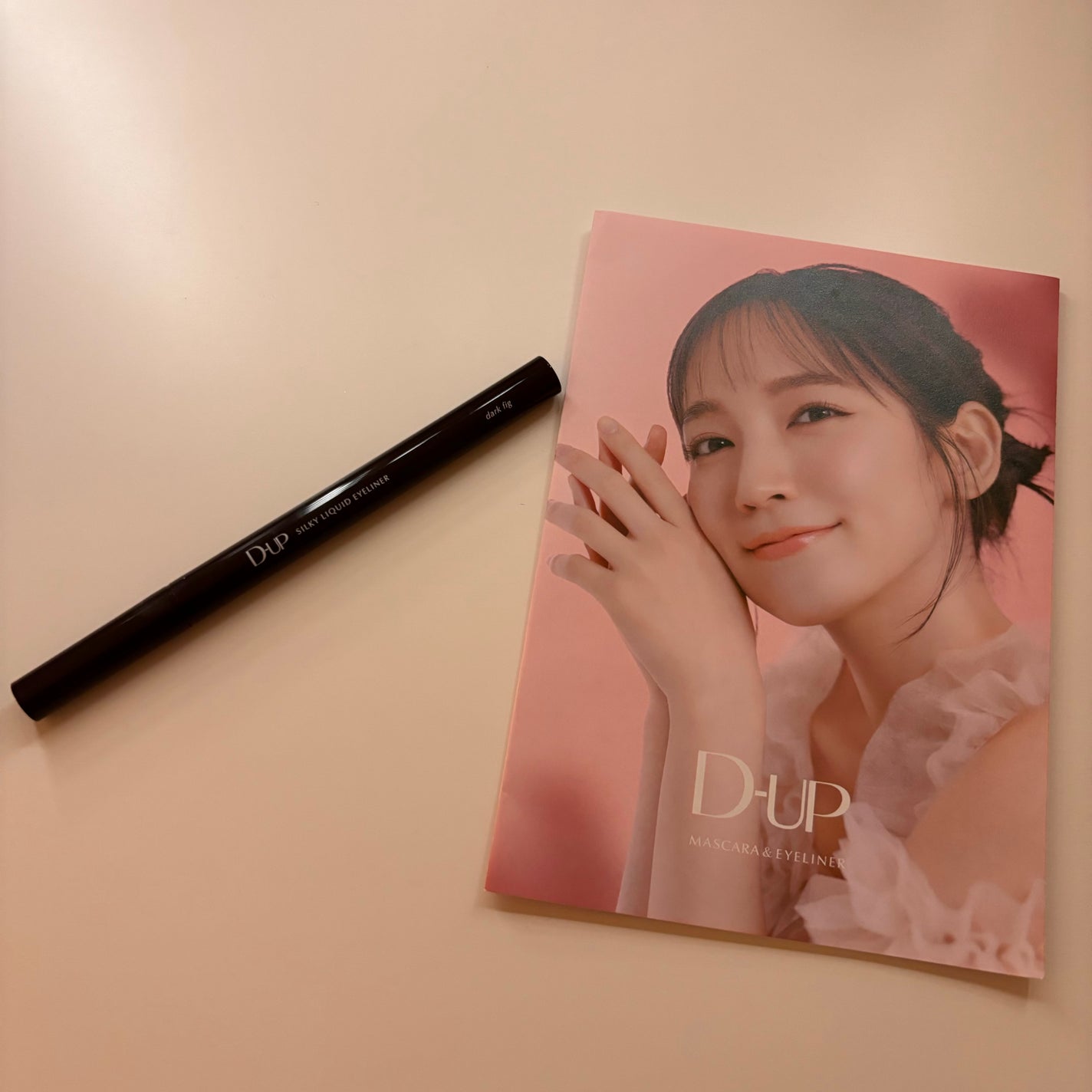 シルキーリキッドアイライナーWP/D-UP/リキッドアイライナーを使ったクチコミ(1枚目)