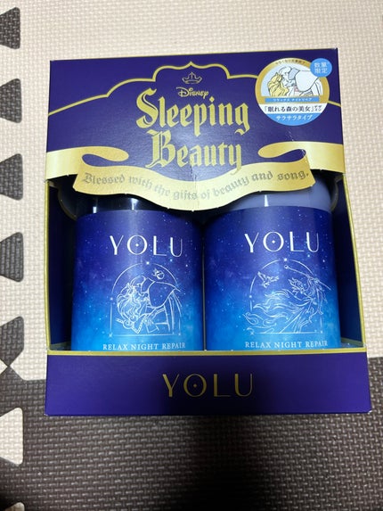 リラックスナイトリペア シャンプー/トリートメント/YOLU/市販シャンプーを使ったクチコミ(1枚目)