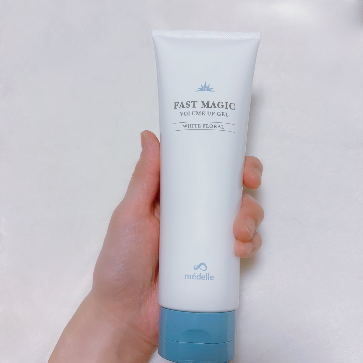ファストマジック ボリュームアップジェル/médelle/バスト・ヒップケアを使ったクチコミ(1枚目)