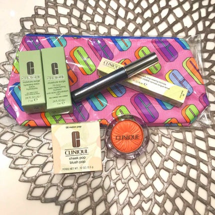 チーク ポップ/CLINIQUE/パウダーチークを使ったクチコミ(1枚目)