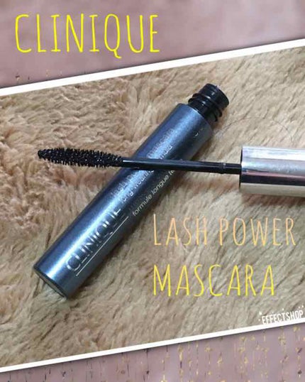 ラッシュ パワー マスカラ ロングウェアリング フォーミュラ/CLINIQUE/マスカラを使ったクチコミ(1枚目)