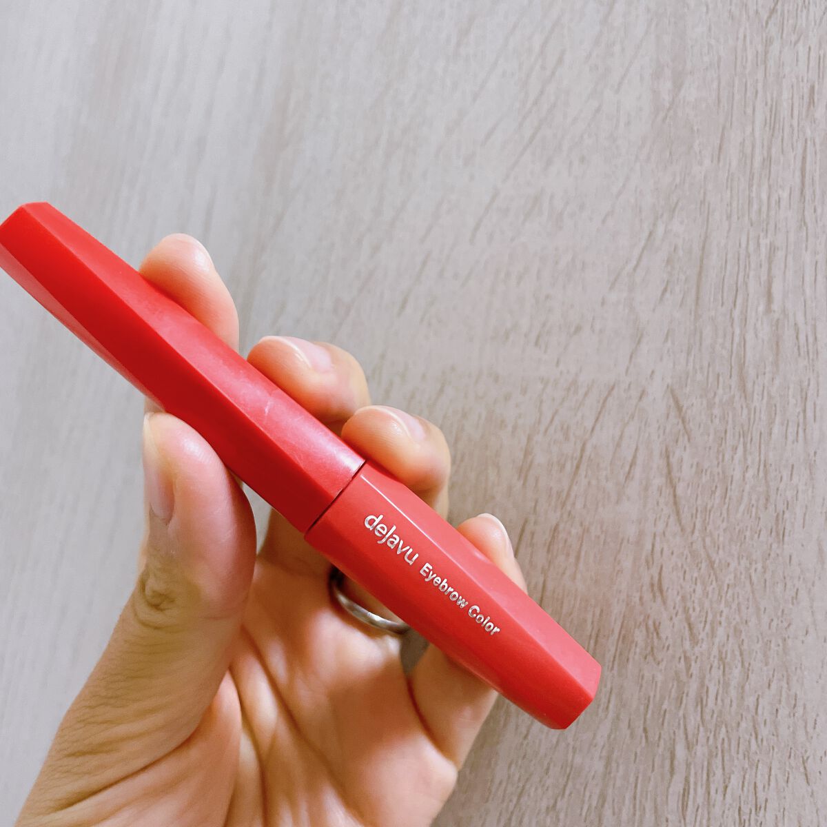 フィルム眉カラー/デジャヴュ/眉マスカラを使ったクチコミ（1枚目）