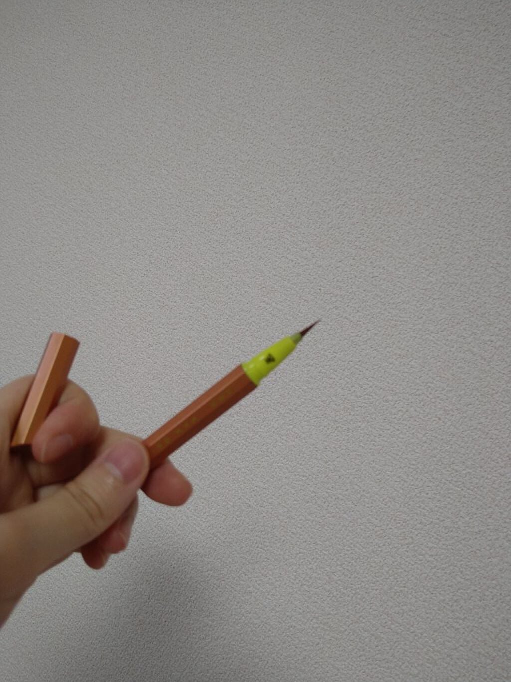 EYE OPENING LINER/UZU BY FLOWFUSHI/リキッドアイライナーを使ったクチコミ(4枚目)