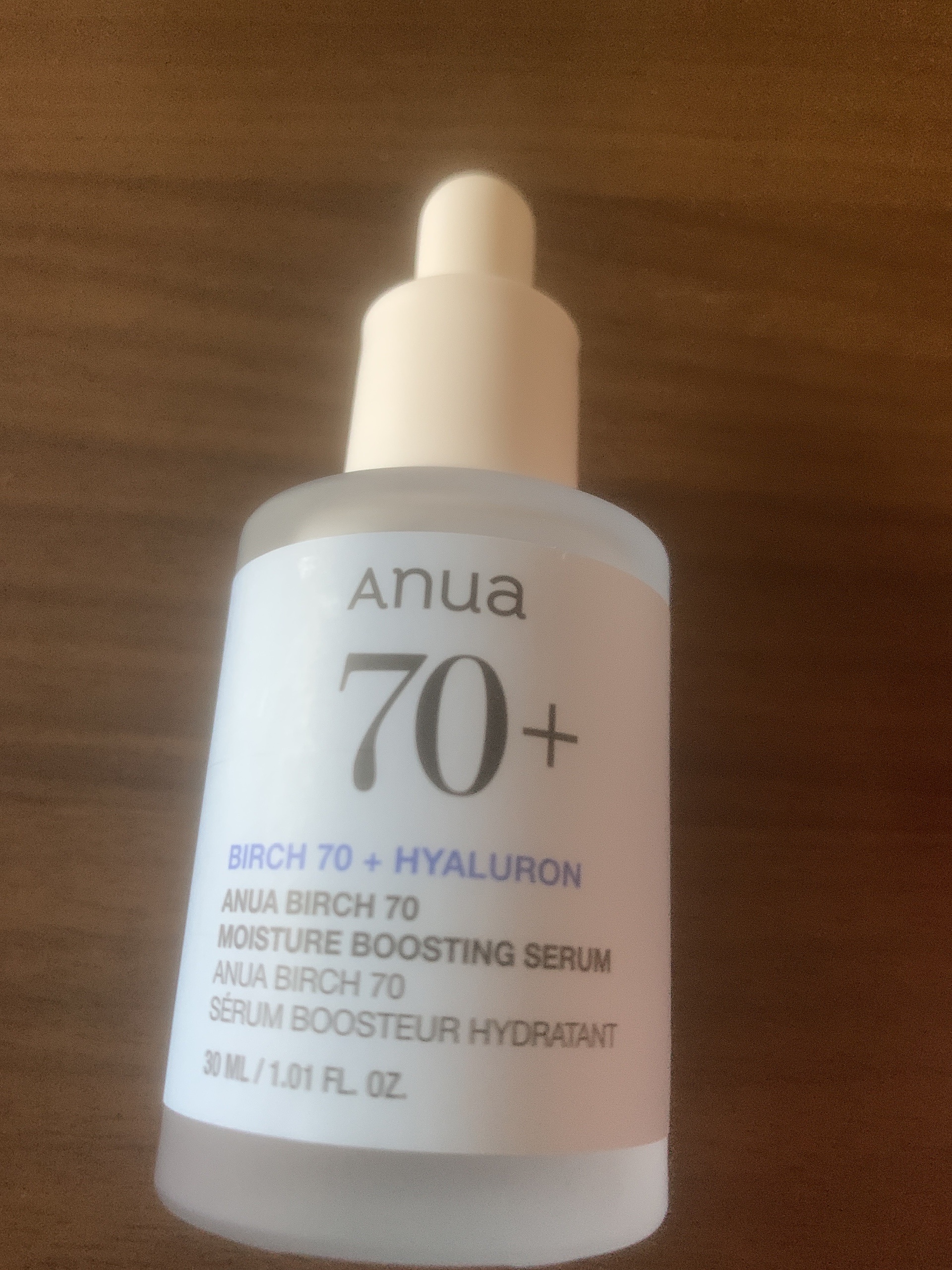シラカバ70％水分ブースティングセラム/Anua/美容液を使ったクチコミ（2枚目）