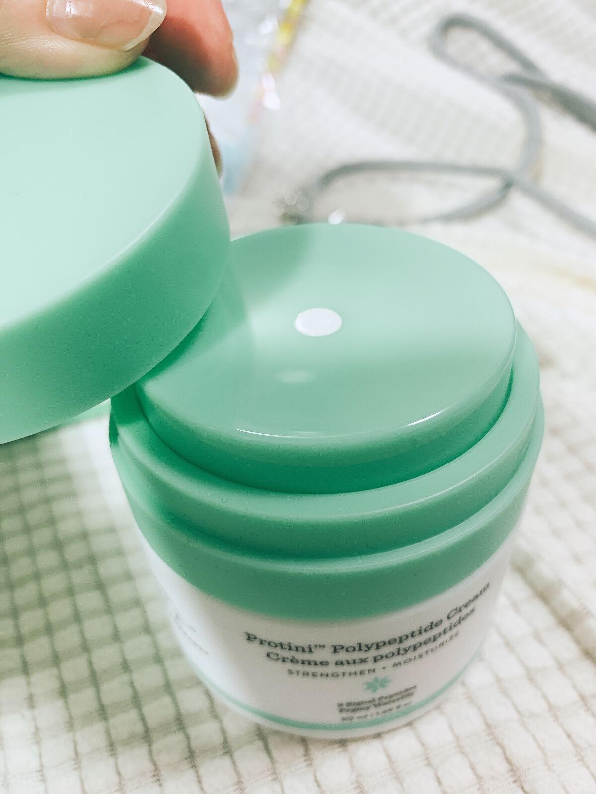 プロティニ ポリペプチド クリーム/Drunk Elephant/フェイスクリームを使ったクチコミ(2枚目)