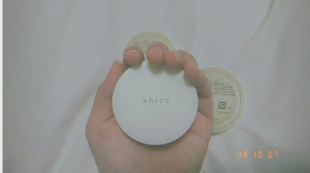 サボン 練り香水/SHIRO/練り香水を使ったクチコミ（1枚目）