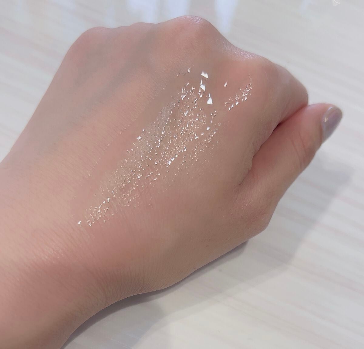 シカデイリー ジェルクリーム/ユリアージュ/フェイスクリームを使ったクチコミ(5枚目)