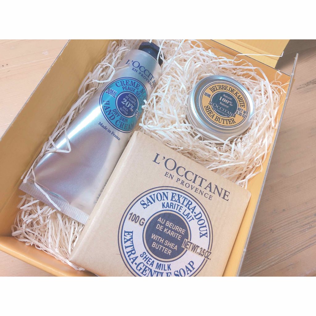シアバター/L'OCCITANE/ボディクリームを使ったクチコミ(2枚目)