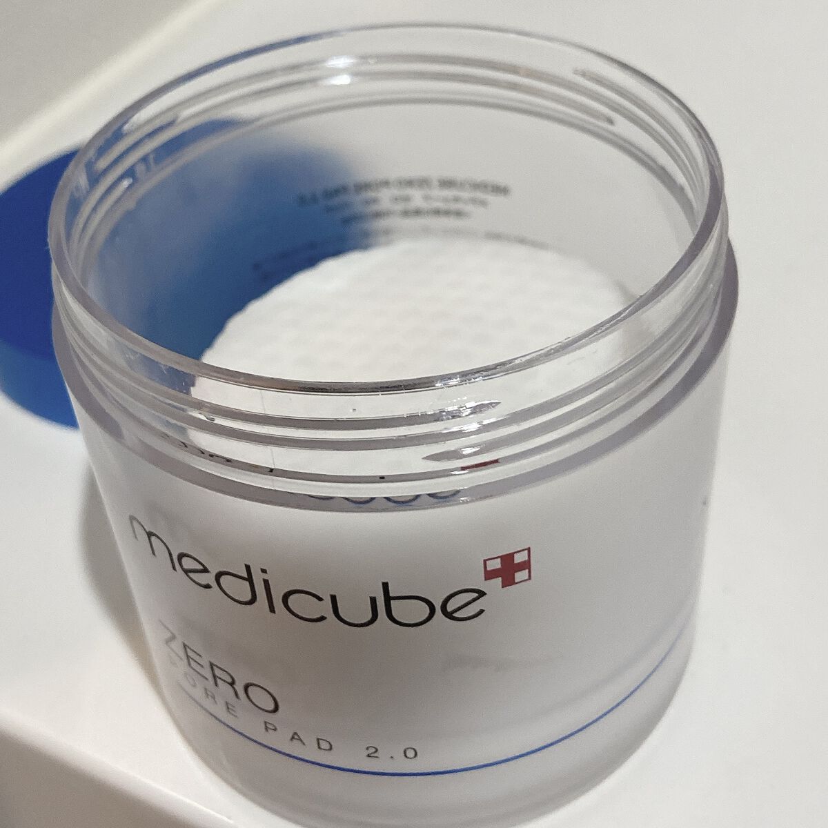 ゼロ毛穴パッド 2.0/MEDICUBE/トナーパッドを使ったクチコミ（3枚目）