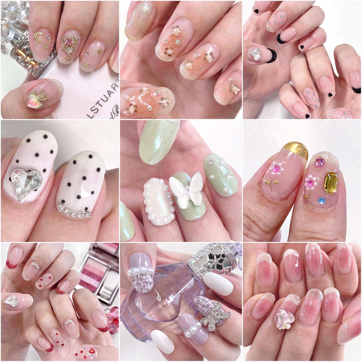 ジェルネイル（ライト対応）/セリア/ジェルネイルを使ったクチコミ（2枚目）