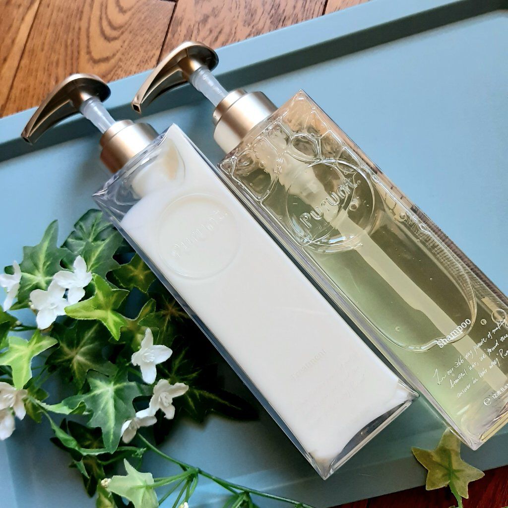 プルント モイストリッチ美容液シャンプー／モイストリッチリペア美容液トリートメント/Purunt./市販シャンプーを使ったクチコミ（2枚目）