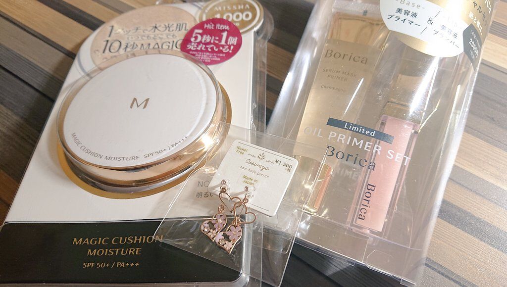 M クッション ファンデーション(モイスチャー)/MISSHA/クッションファンデーションを使ったクチコミ(1枚目)