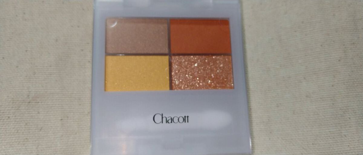 フェイスカラーパレット/チャコット・コスメティクス/アイシャドウパレットを使ったクチコミ(2枚目)
