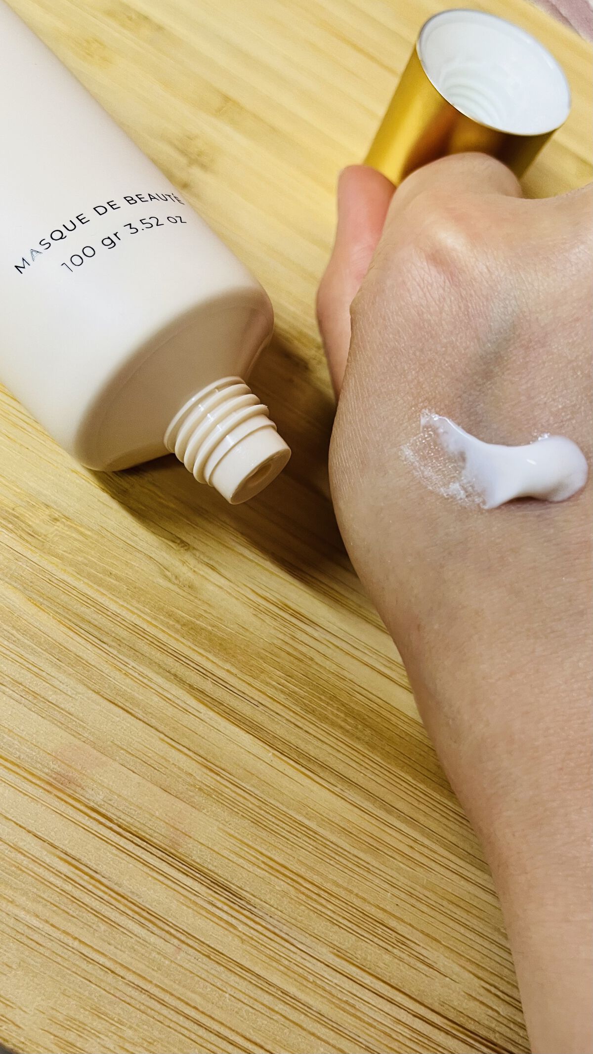 エナジャイジングマスク/Laline/洗い流すパック・マスクを使ったクチコミ（2枚目）