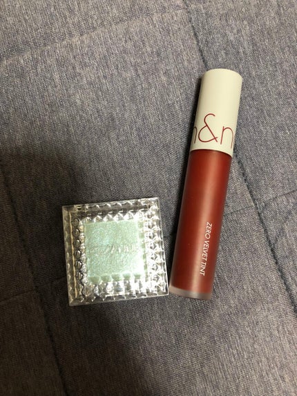 ゼロベルベットティント/rom&nd/リップティントを使ったクチコミ(1枚目)