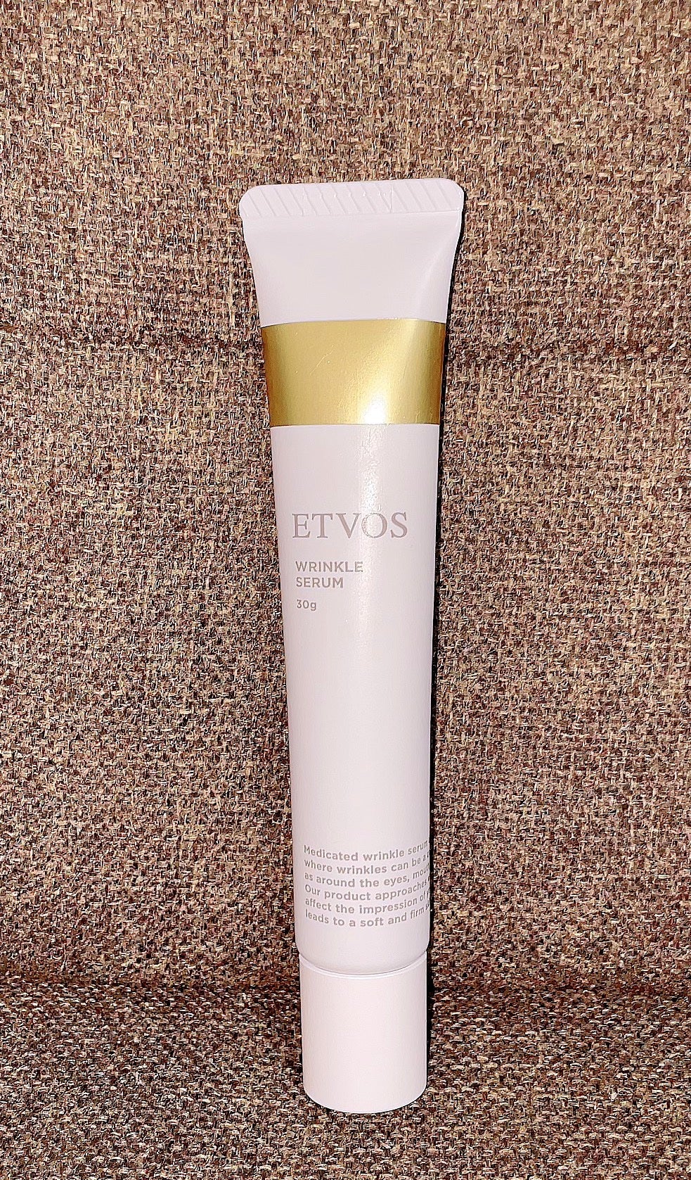 薬用 リンクルセラム/エトヴォス/美容液を使ったクチコミ(2枚目)