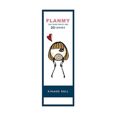 FLANMY 1day（10枚/30枚）/FLANMY/ワンデー（１DAY）カラコンを使ったクチコミ（1枚目）