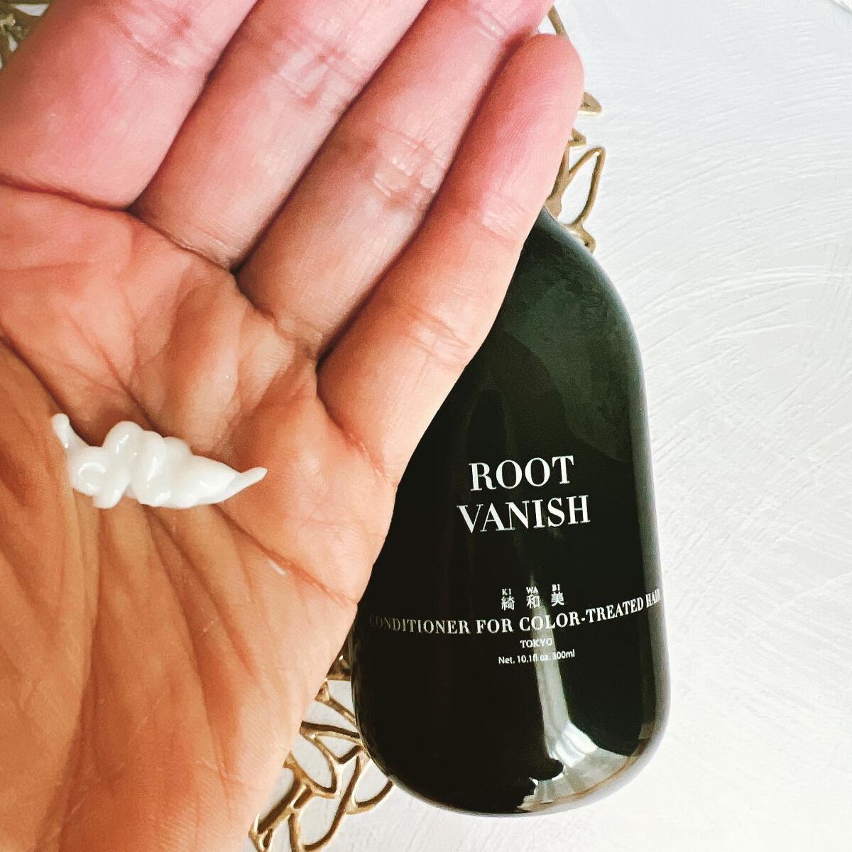 カラーリングケアコンディショナー Root Vanish/綺和美/コンディショナー単品を使ったクチコミ(1枚目)