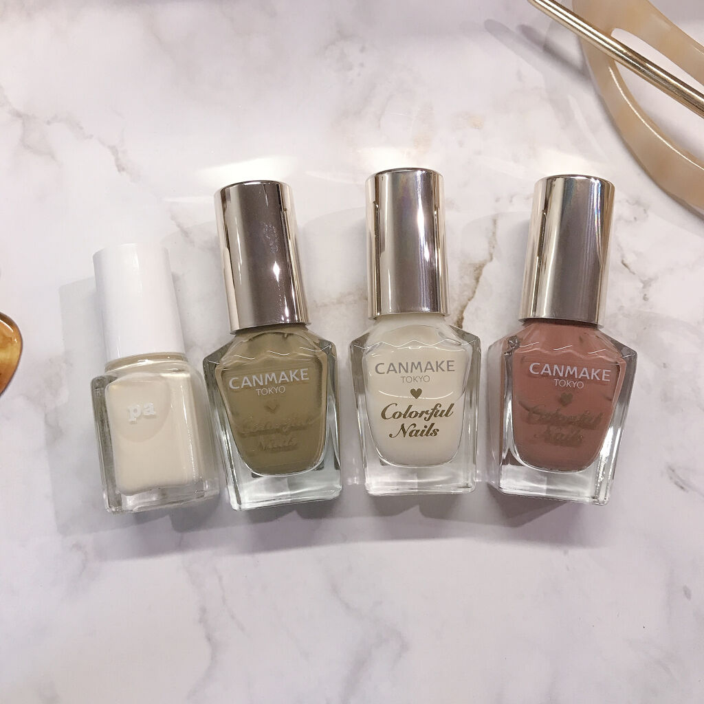 AT ネイルグリッター/Art Collection/マニキュアを使ったクチコミ（2枚目）