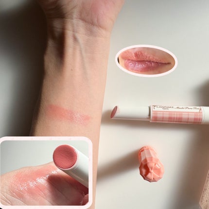 むちぷるティント/キャンメイク/リップティントを使ったクチコミ(2枚目)