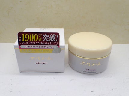 エバメールゲルクリーム/エバメール/ボディクリームを使ったクチコミ(1枚目)
