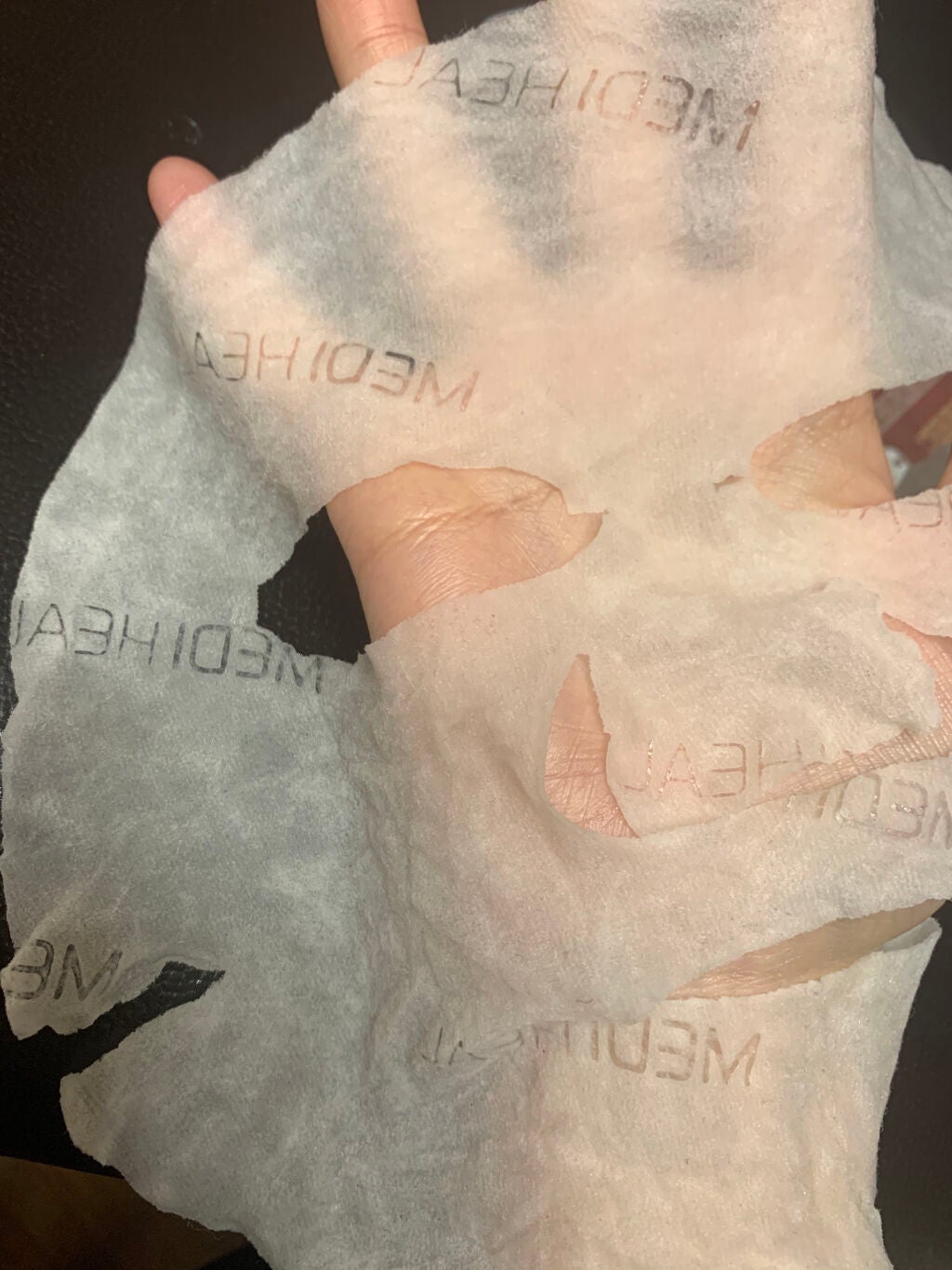 プラセンタ リバイタルエッセンシャルマスクEX/MEDIHEAL/シートマスク・パックを使ったクチコミ(7枚目)