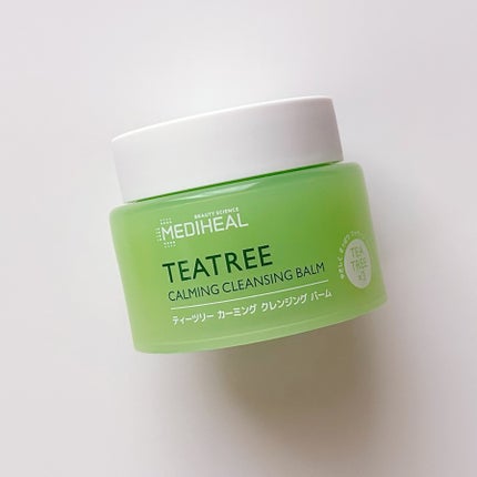 ティーツリーカーミングクレンジングバーム/MEDIHEAL/クレンジングバームを使ったクチコミ(1枚目)