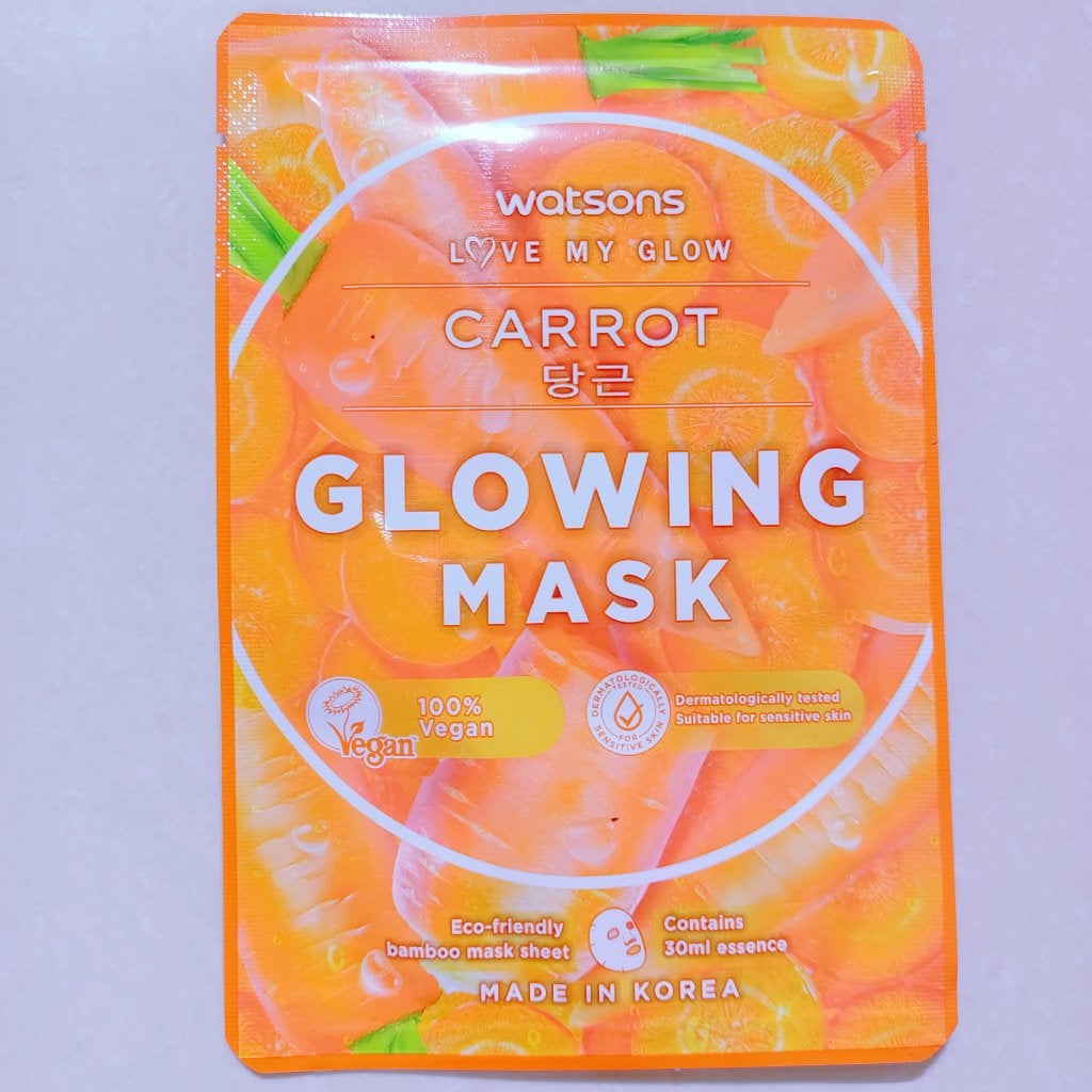 LOVE MY GLOW TOMATO ENERGISING MASK ワトソン(Watsons)