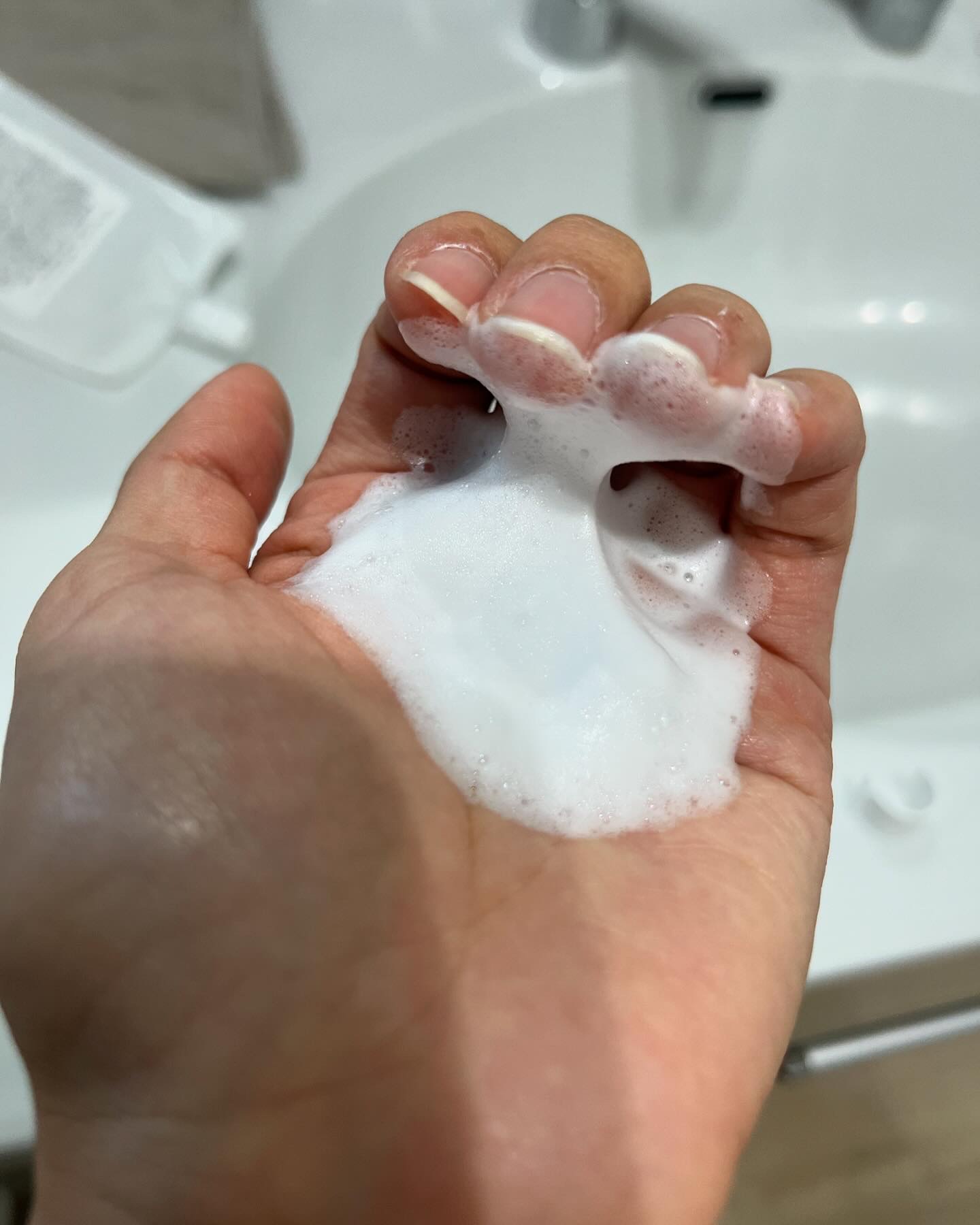 シルククレンジングフォーム/DR.KiSO™/泡洗顔を使ったクチコミ（3枚目）