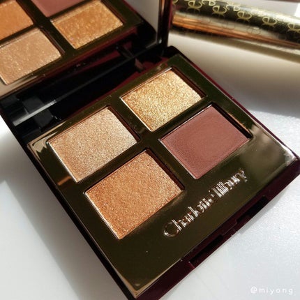ラグジュアリーパレット/Charlotte Tilbury/アイシャドウパレットを使ったクチコミ(5枚目)