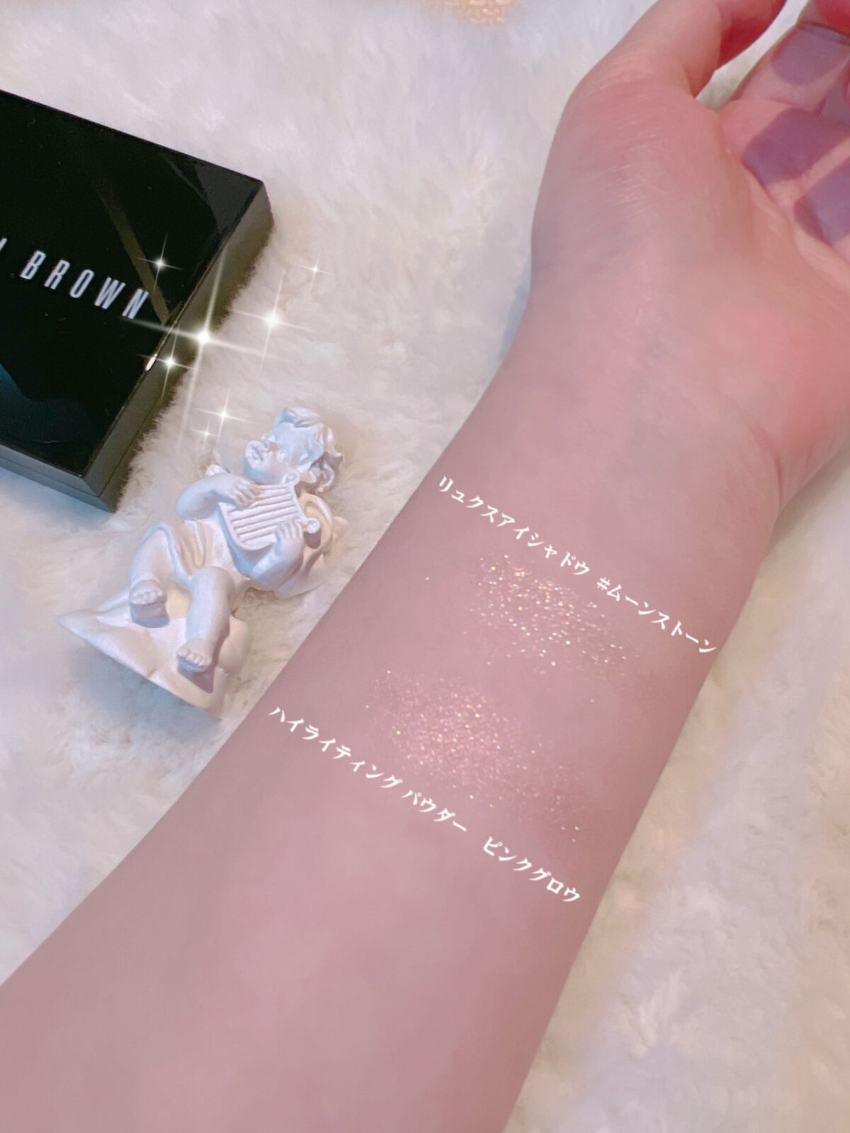 ハイライティング パウダー/BOBBI BROWN/パウダーハイライトを使ったクチコミ（2枚目）