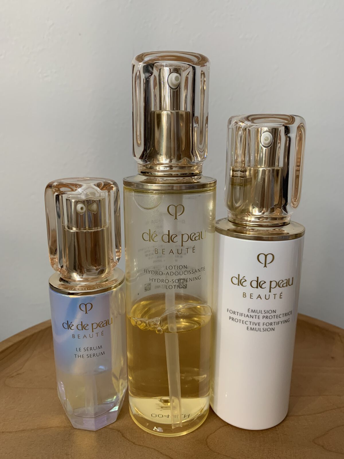 ローションイドロA n/クレ・ド・ポー ボーテ/化粧水を使ったクチコミ（1枚目）