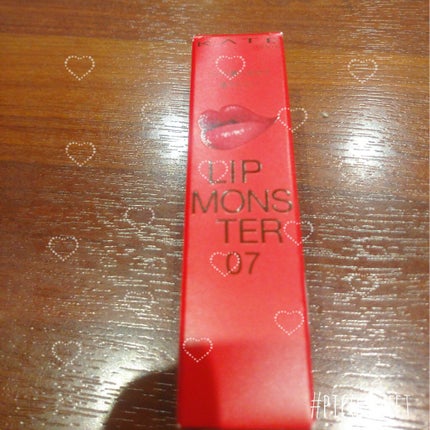 ケイト リップモンスター/KATE/口紅を使ったクチコミ(1枚目)