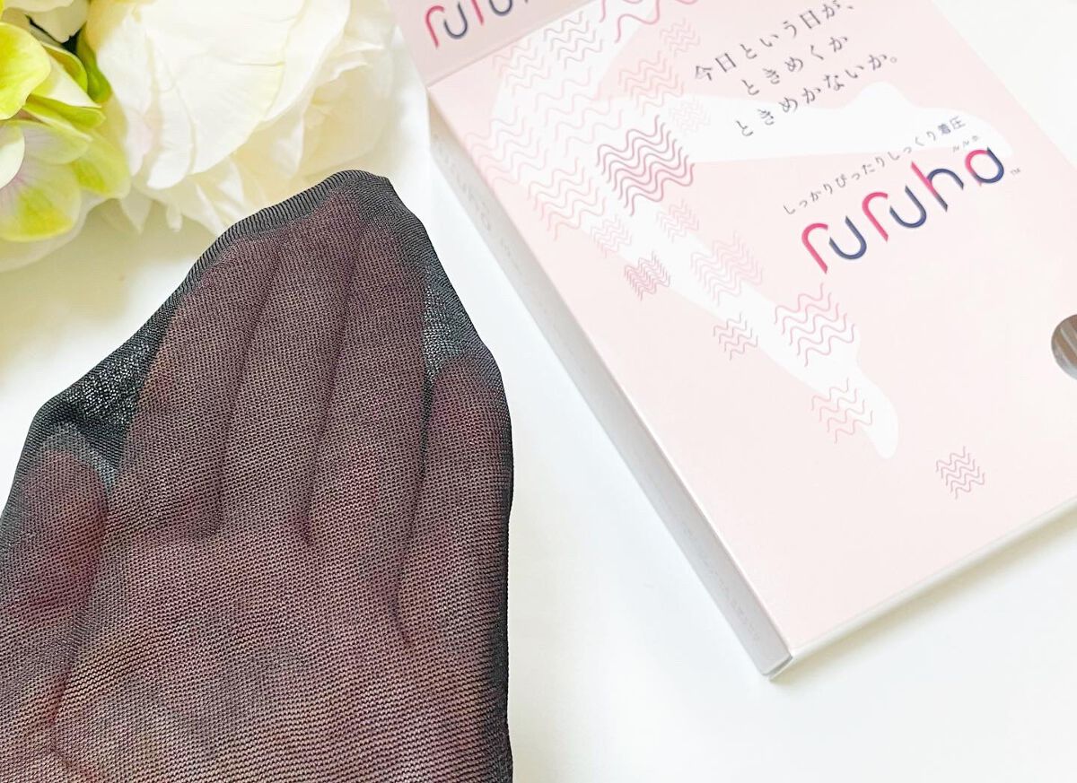 ruruho19（パンティストッキングタイプ）/ruruho/着圧ソックス・レギンスを使ったクチコミ（2枚目）