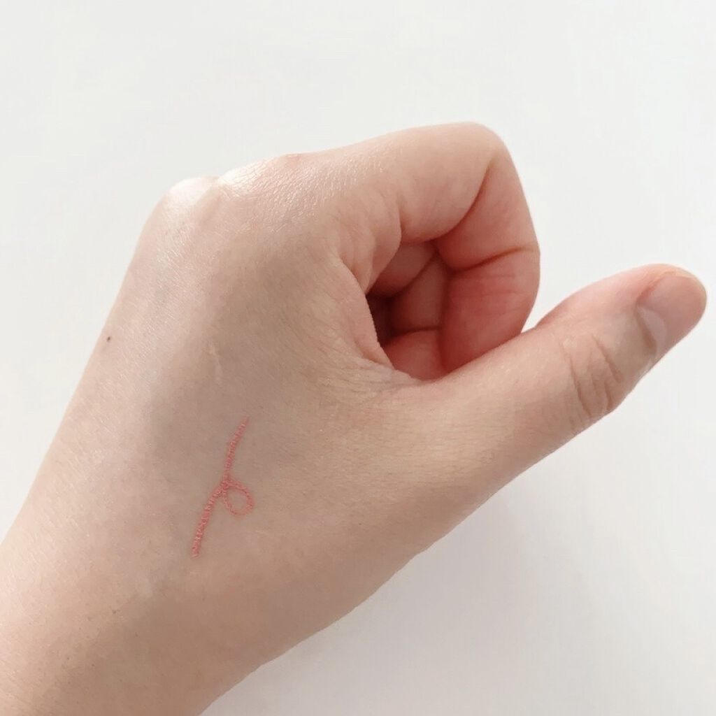 EYE OPENING LINER PINK/UZU BY FLOWFUSHI/リキッドアイライナーを使ったクチコミ（3枚目）