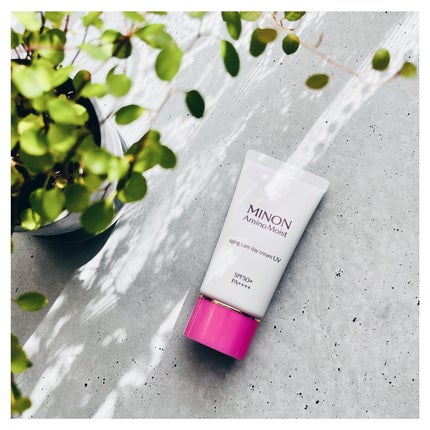 ミノン アミノモイスト エイジングケア デイクリームUV/ミノン/日焼け止めクリームを使ったクチコミ(1枚目)