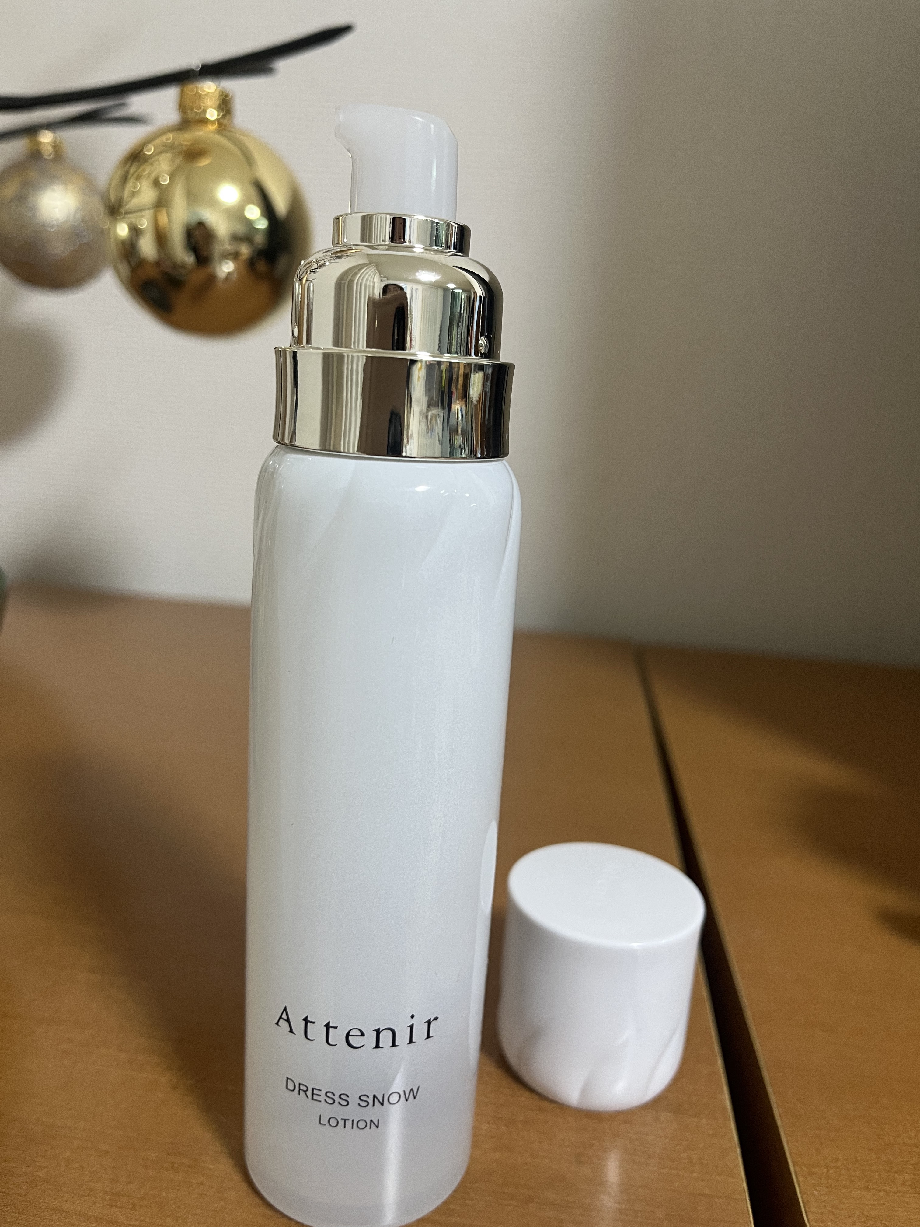 ドレススノー ローション【医薬部外品】 /アテニア/化粧水を使ったクチコミ（2枚目）