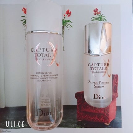カプチュール トータル セル ENGY ローション/Dior/化粧水を使ったクチコミ(1枚目)