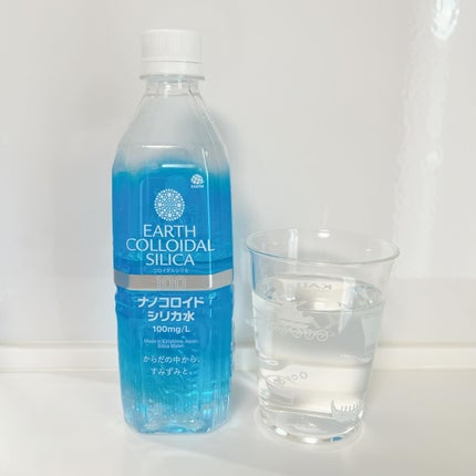 コロイダルシリカ  ナノコロイドシリカ水/アース製薬/ミネラルウォーターを使ったクチコミ(2枚目)