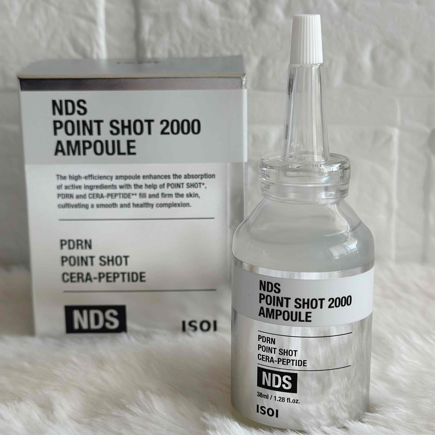 NDSポイントショット2000アンプル/ISOI/美容液を使ったクチコミ(2枚目)