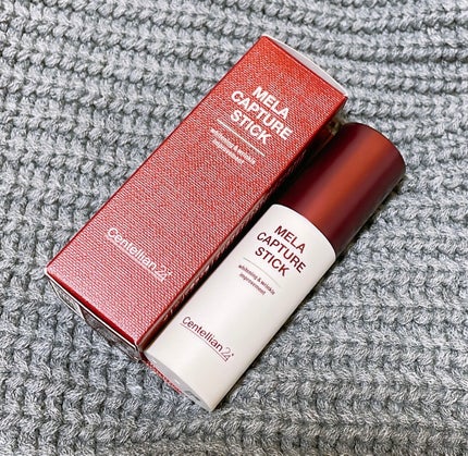 センテリアン24 メラキャプチャースティックのクチコミ「☆センテリアン24 マデカメラキャプチャースティック
最近スティク型の美容液が流行ってい.....」(1枚目)