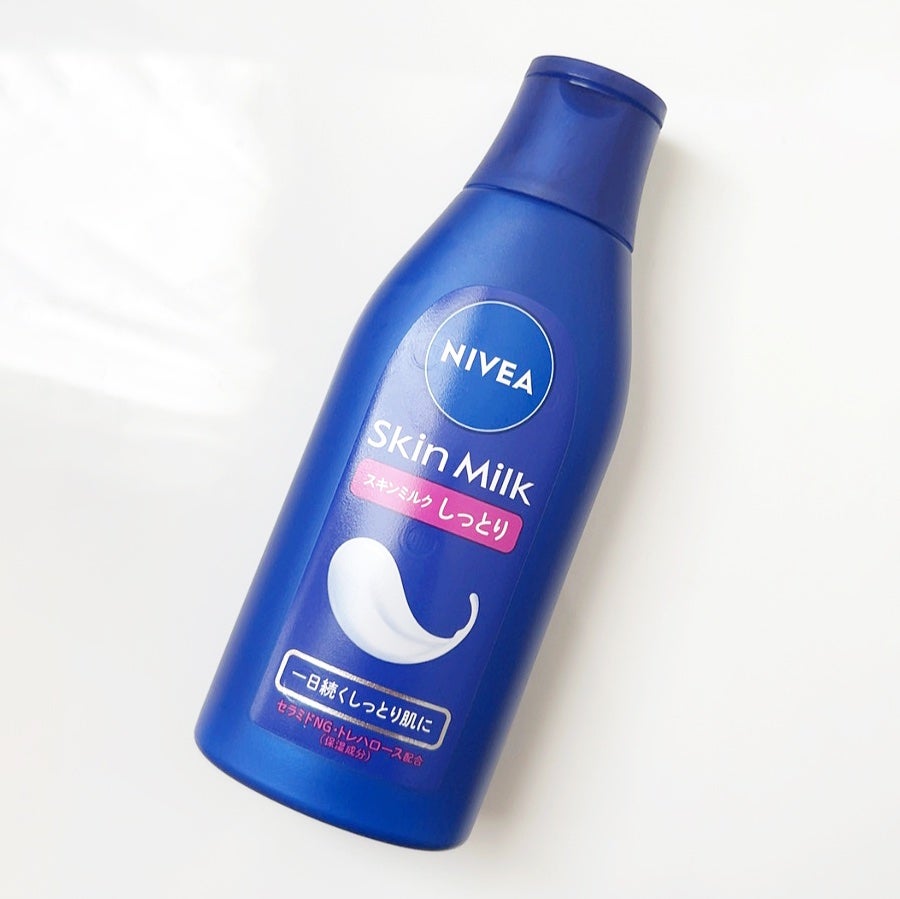 スキンミルク(しっとり)/ニベア/ボディミルクを使ったクチコミ(1枚目)