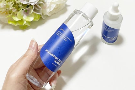 ヒアルロン酸トナー/Isntree/化粧水を使ったクチコミ(7枚目)