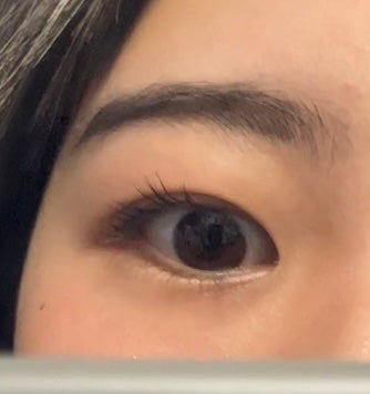 クイックラッシュカーラー/キャンメイク/マスカラ下地を使ったクチコミ(4枚目)