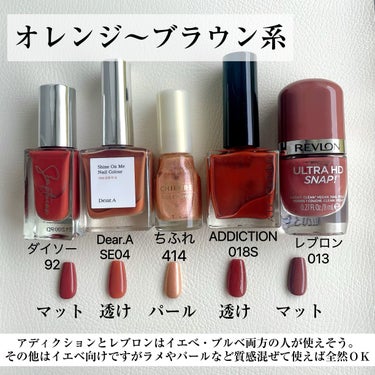 ウルトラ HD スナップ！/REVLON/マニキュアを使ったクチコミ（2枚目）